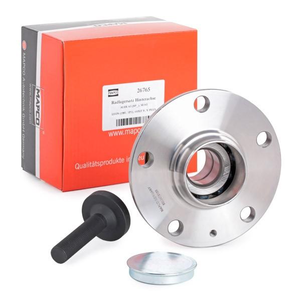 Rear wheel bearing kit (26765), AUDI, Cupra, Seat, Skoda VW